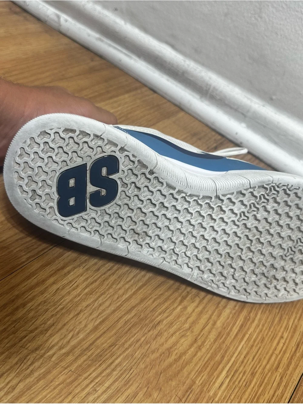 Nike SB Nyjah Free 2 White Dutch Blue